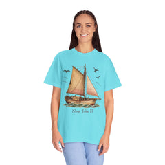 Sloop John B Sailboat T-Shirt — Vintage Nautical Tee