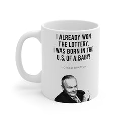 Creed Bratton Quote Ceramic Mug 11oz 15oz 20oz - The Office TV Series Fan Gift