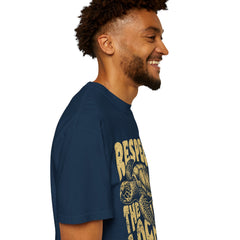 Respect the Locals T-Shirt — Sea Turtle Conservation Graphic Tee