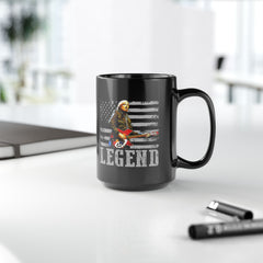 Tom Petty Legend Black Mug (11oz, 15oz)
