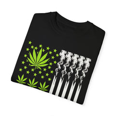 WEED FLAG - Comfort Colors Garment Dyed Shirt
