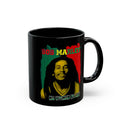 Bob Marley Graphic - Black Mug (11oz, 15oz)