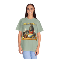 Grill-A-Gorilla Vintage BBQ Ape Cook T-Shirt