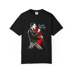 Freddie Unisex Garment-Dyed T-Shirt | Vintage Rock Tee