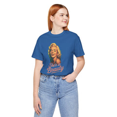 Vintage Marilyn Monroe Shes A Beauty Unisex Tee