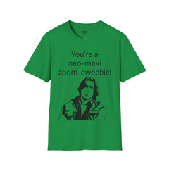BREAKFAST CLUB "You're a neo-maxi-zoom-dweebie." - John Bender The Rebel Unisex Softstyle T Shirt