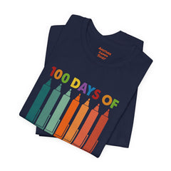 100 Days of School Pencil Tee