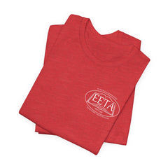 Elmont Teachers Association EETA Breast Logo - Unisex Crew Neck Tee