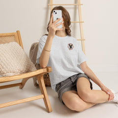 Breakfast Club Dog T‑Shirt — Retro Bacon & Eggs Graphic Tee