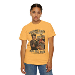 Funny Graphic Tee Unisex Garment-Dyed T-shirt - Perfect Gift for Foodies