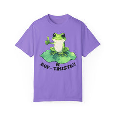 Vintage Style Frog Tshirt, Comfort Colors -  Stylish T Shirt