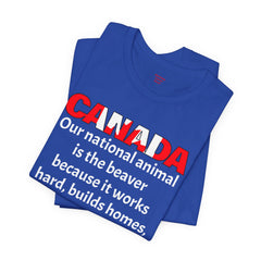 Funny Canadian National Quote Tee Shirt - Unisex Tee