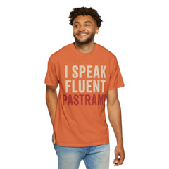 Fluent Pastrami Unisex T-Shirt - Fun Foodie Tee