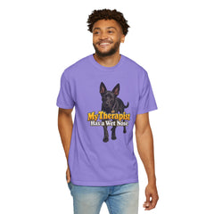 My Therapist Has a Wet Nose Personalized with your dog(s) image T-Shirt