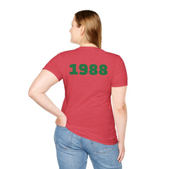 Russell Sage College Mascots Unisex T-Shirt - Personalize your shirt with your grad year by entering it in the notes field before you hit the checkout button