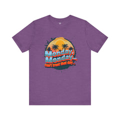 Monday Motivation Unisex Jersey Tee - Embrace the Monday Monday Vibes