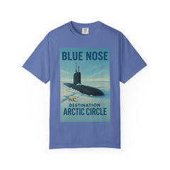 Blue Nose Arctic Circle Virginia-Class Submarine T-Shirt