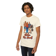 Aloha Mr. Hand from Spicoli and Mr. Hand  Unisex Jersey Short Sleeve Tee
