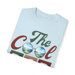 THE COOL DAD, sunglasses graphic, Comfort Colors 1717, unisex garment-dyed t-shirt, retro sunglasses tee, gift for him, Birthday gift tee, Vintage graphic tee, shiny shades Tee, Fathers Day Shirt