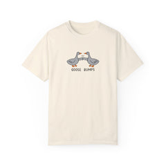 Goose Bump t-shirt, Comfort Colors shirt, Gift For Her, Funny shirt, Retro Graphic Tee, Relaxed Fit Shirt, Bird Lovers Shirt, Nature Shirt