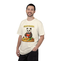 Panda Chef T-Shirt — Cute Chop-Panda Cooking Graphic Tee