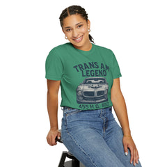 Retro Pontiac 1971 Trans Am High Output -455 Unisex Comfort Colors Garment Dyed T-Shirt