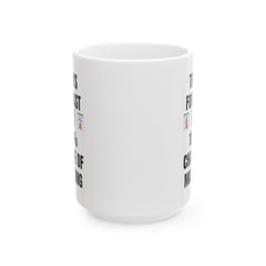 Funny Mahjong mug, funny mahjong gift, white ceramic mug, 11oz mug,15oz mug, gift for player, mahjong lover gift, Mahjong enthusiast present