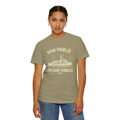 San Pablo 'The Sand Pebbles' Vintage Boat Graphic T-Shirt
