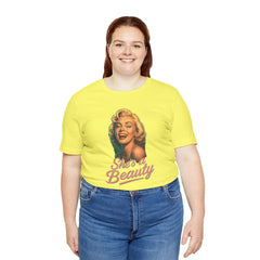 Vintage Marilyn Monroe Shes A Beauty Unisex Tee