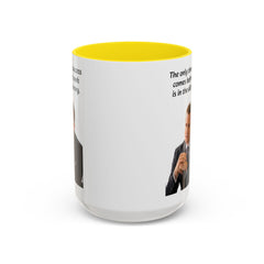 Harvey Specter Quote - 11oz 15oz Accent Coffee Mug