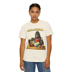 Grill-A-Gorilla Vintage BBQ Ape Cook T-Shirt