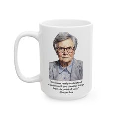 Harper Lee quote - 11oz 15oz mug
