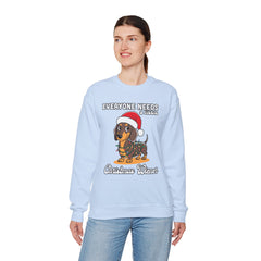 Everyone needs a little Christmas weiner - Unisex Heavy Blend™ Crewneck Sweatshirt