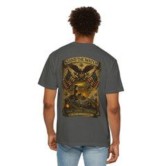 Stand the Watch Lighthouse Series T-Shirt — Patriotic Lighthouse Graphic Tee