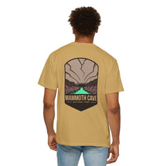 Mammoth Cave T-Shirt | Adventure Tee for Nature Lovers, Unisex Cotton Shirt, Camping and Hiking Gift, Graphic Outdoor Wear