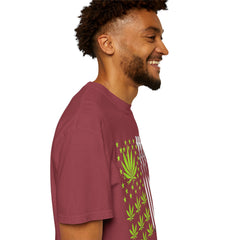 WEED FLAG - Comfort Colors Garment Dyed Shirt