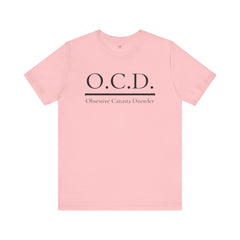 OCD Obsessive Canast Disorder - Graphic Unisex Tee