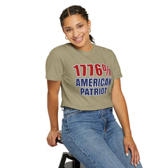 1776% American Patriot T-Shirt — 4th of July Patriotic Tee
