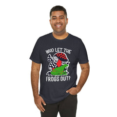 FUNNY FROG unisex Shirt