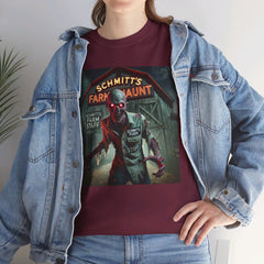 ZOMBIE STAFF WORKER! Graphic Unisex Heavy Cotton Tee
