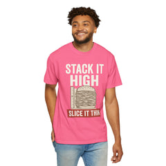 Foodie Humor Unisex T-shirt - Fun Food Quote Casual Wear for Butchers and Deli Workers