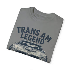 Retro Pontiac 1971 Trans Am High Output -455 Unisex Comfort Colors Garment Dyed T-Shirt