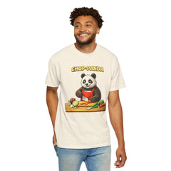 Panda Chef T-Shirt — Cute Chop-Panda Cooking Graphic Tee