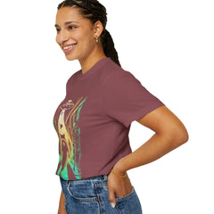 Raccoon UFO Funny Comfort Colors Graphic T-Shirt