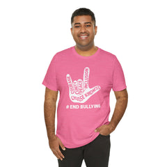 Anti Bullying, Choose Kindness  - Graphic Unisex Jersey Short Sleeve Tee