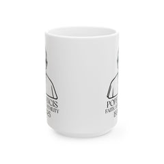 Pope Francis Ceramic Mug - Faith & Humility Design (11oz, 15oz)