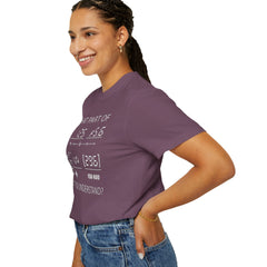 CAMERA DISPLAY, Graphic Unisex Garment-Dyed T-shirt