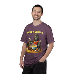 Grill-A-Gorilla Vintage BBQ Ape Cook T-Shirt