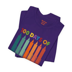 100 Days of School Pencil Tee