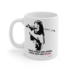 Michonne Mug,Quote Mug,TWD,The Walking Dead,gift for him,gift for her,fan gift,woman hero,Katana,pop culture,strong woman,african american